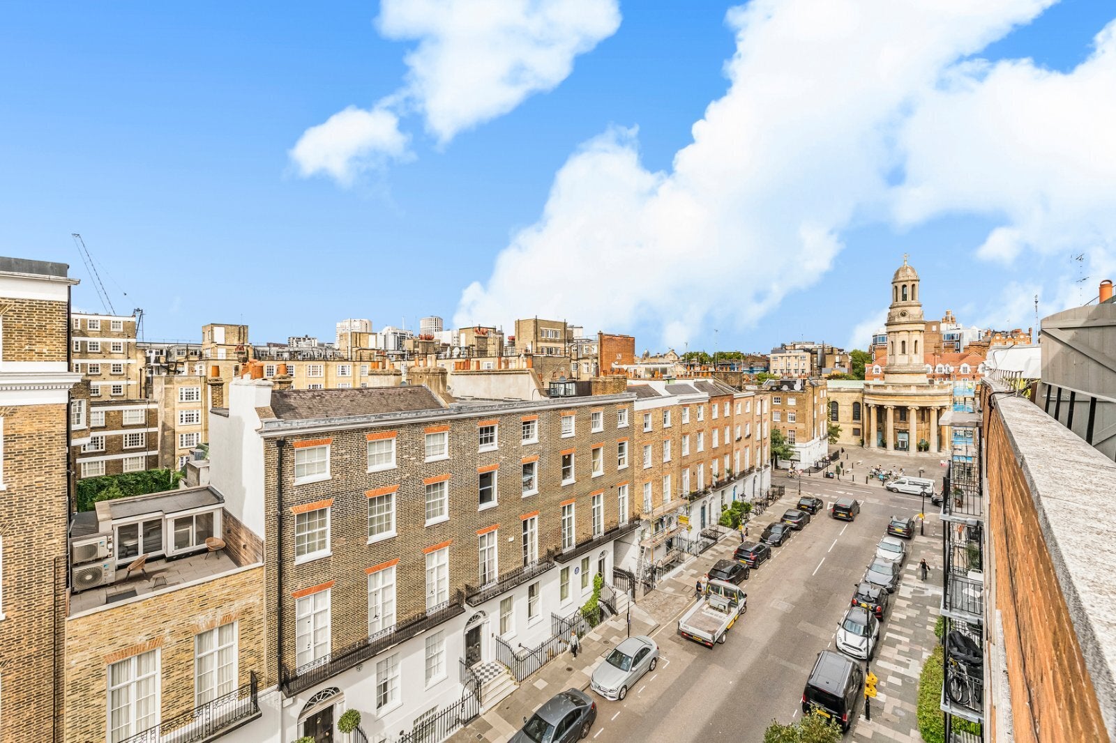 Flat Bryanston Square in City of Westminster