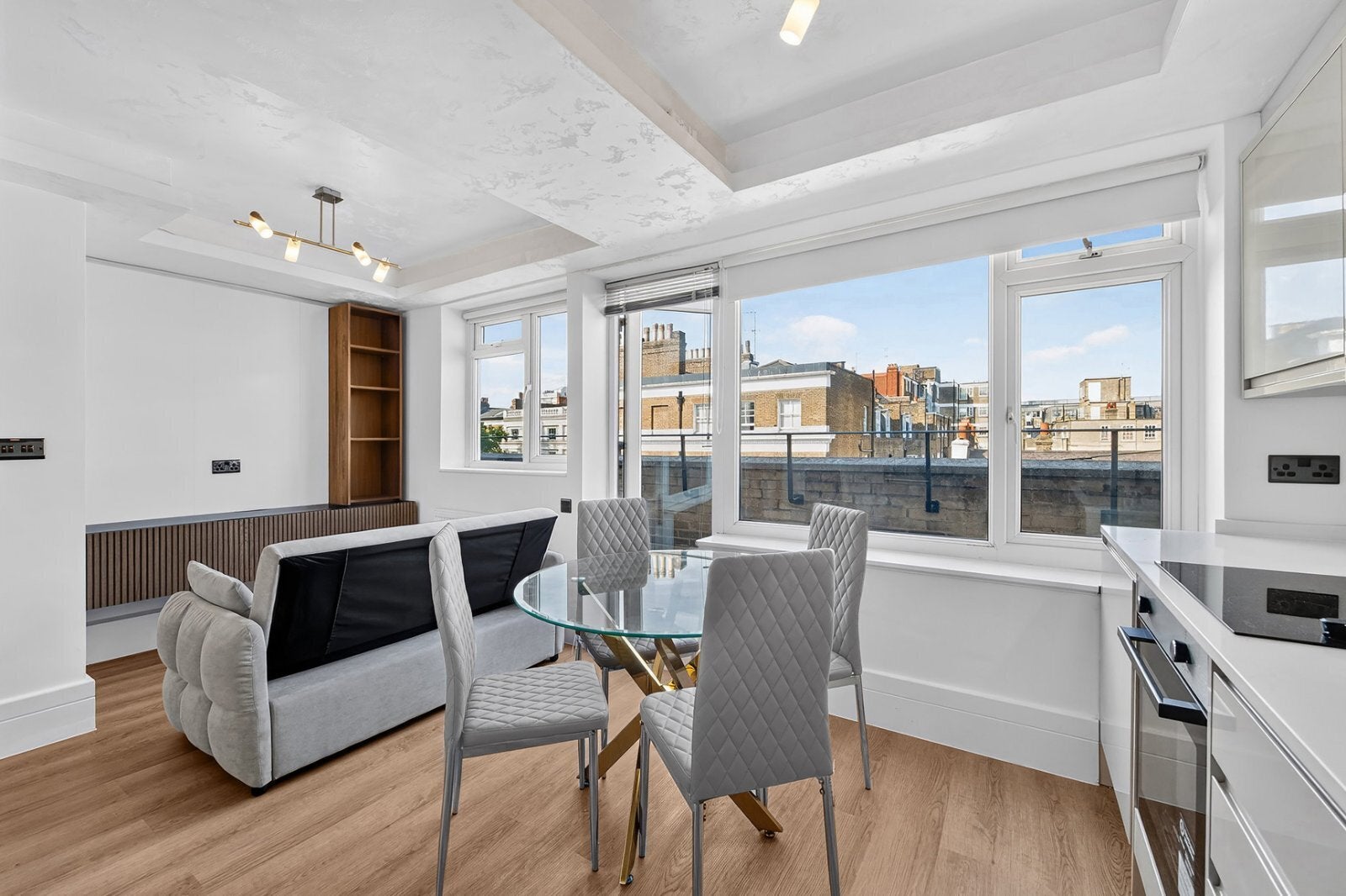 Flat Bryanston Square in City of Westminster