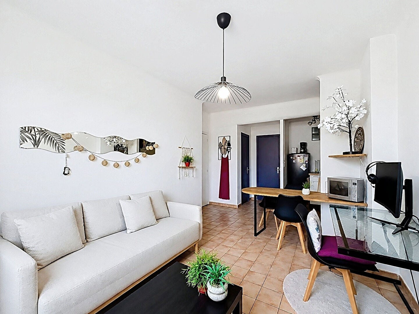Flat Rue Agricol Perdiguier in Avignon