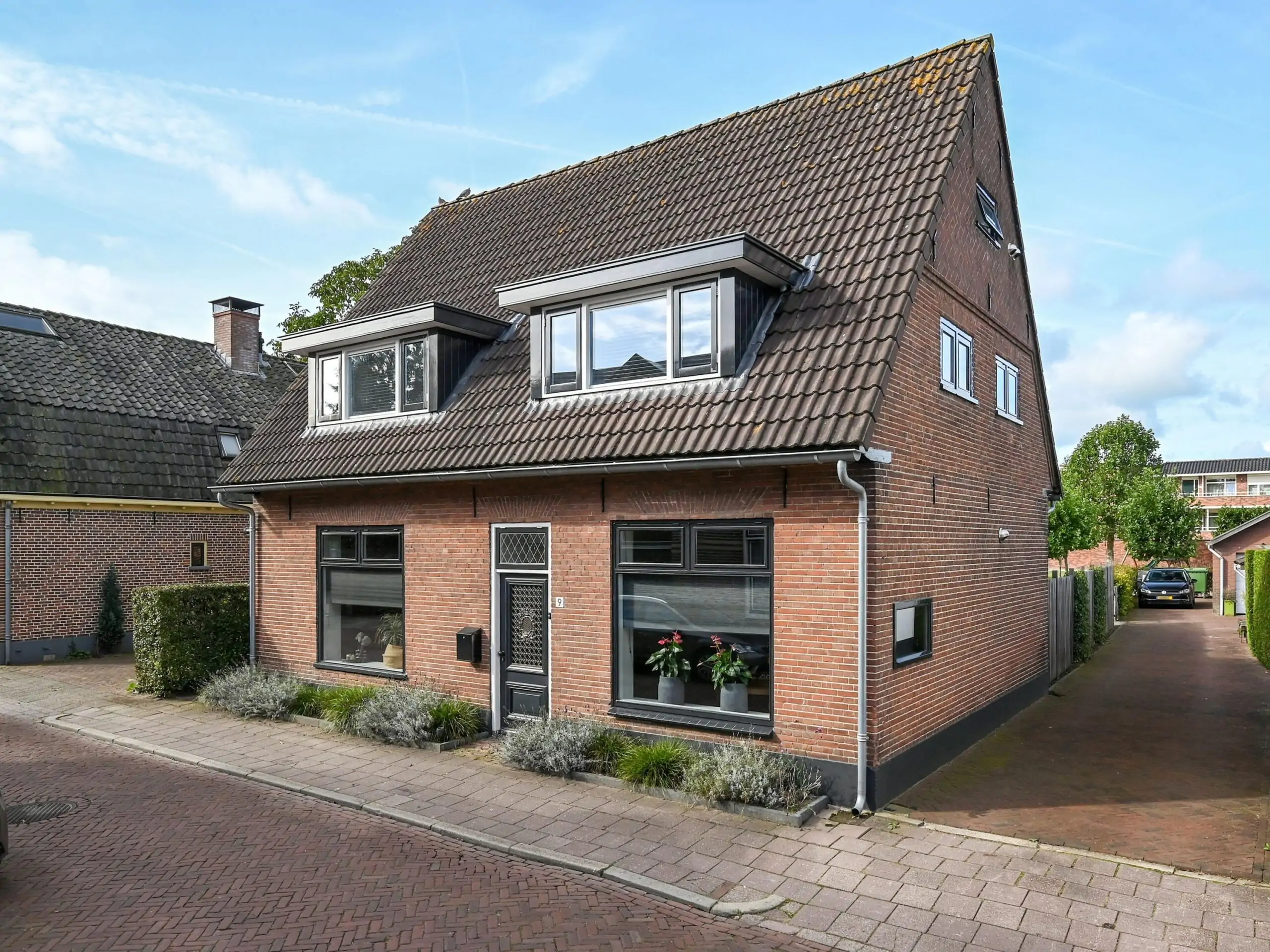 Huis Weverstraat 9 in Putten