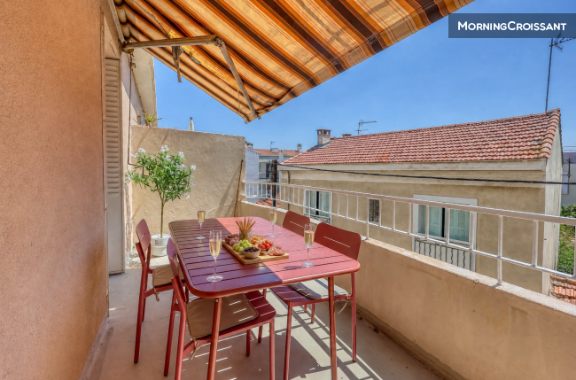Flat Rue Georges Berton in Toulon