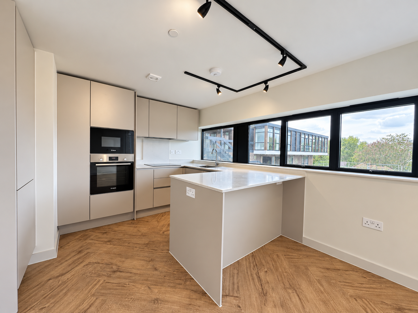 Flat Newtown Road in Fareham