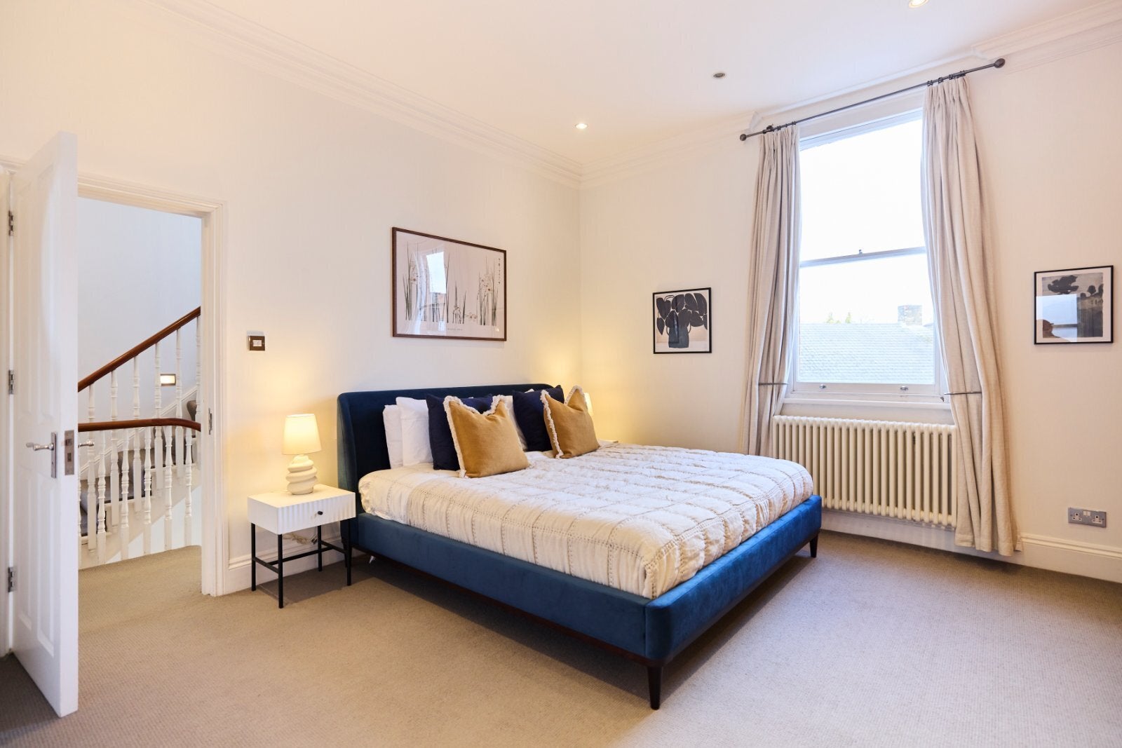 House Rudall Crescent in Greater London