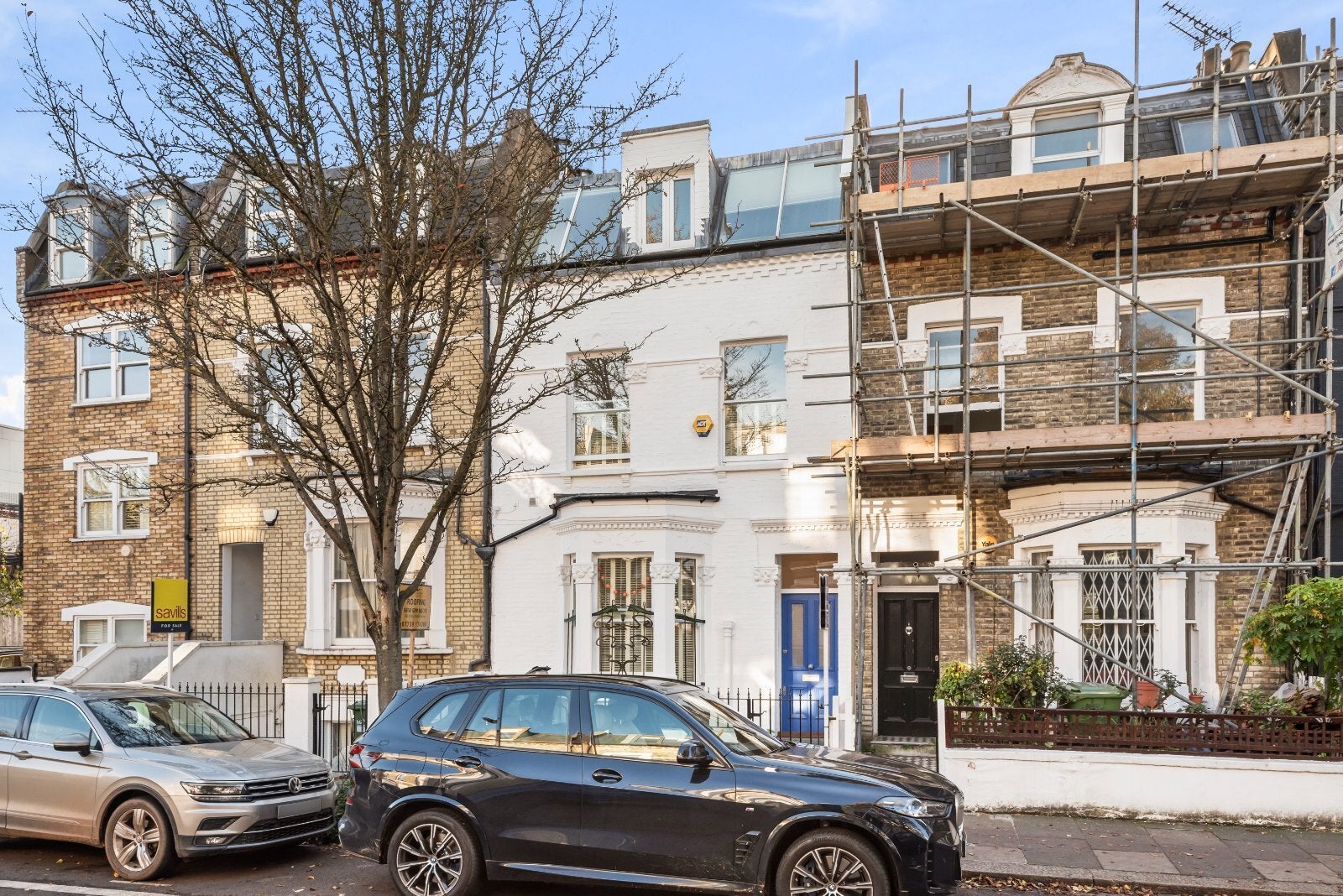 House Saint Maur Road in Greater London