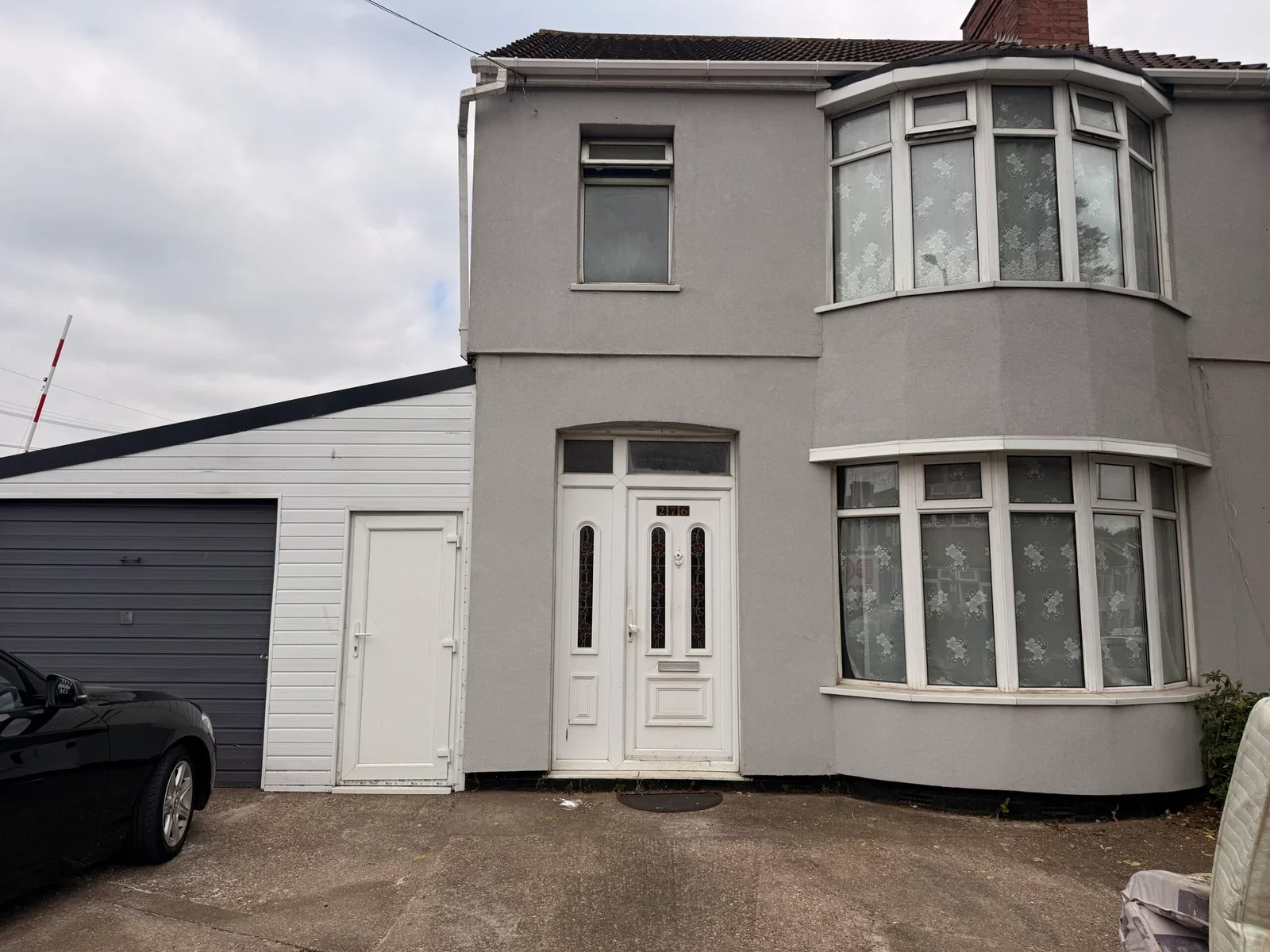 House Dallow Road in Luton