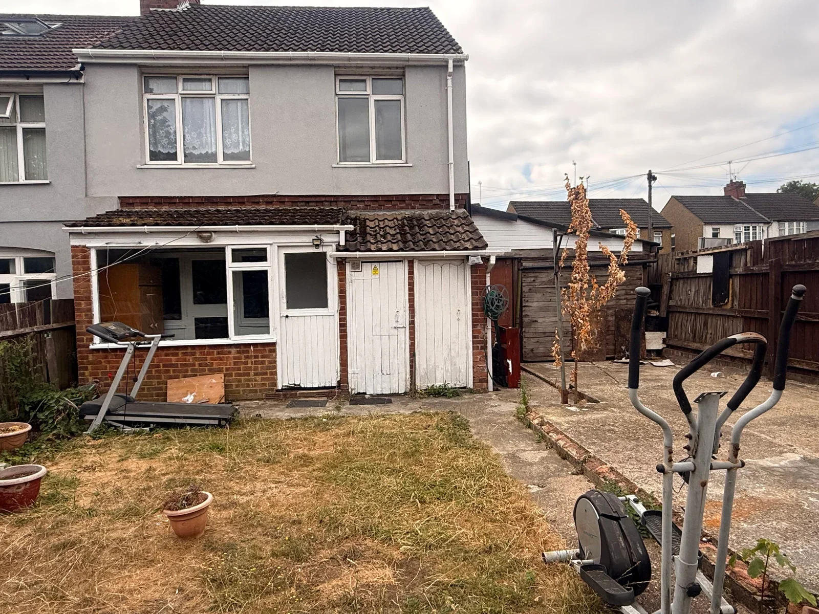 House Dallow Road in Luton