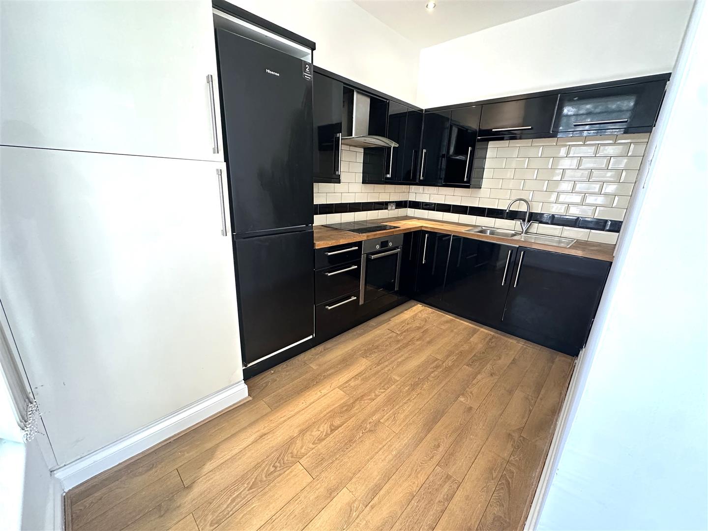 Flat Sandon Street in Liverpool