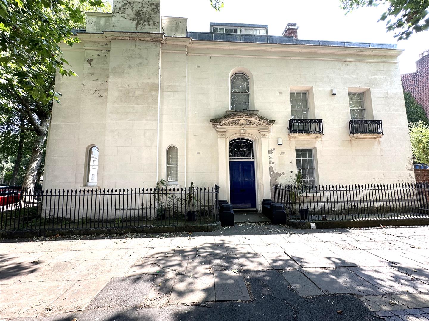 Flat Sandon Street in Liverpool
