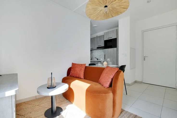 Flat Rue de Verdun in Suresnes