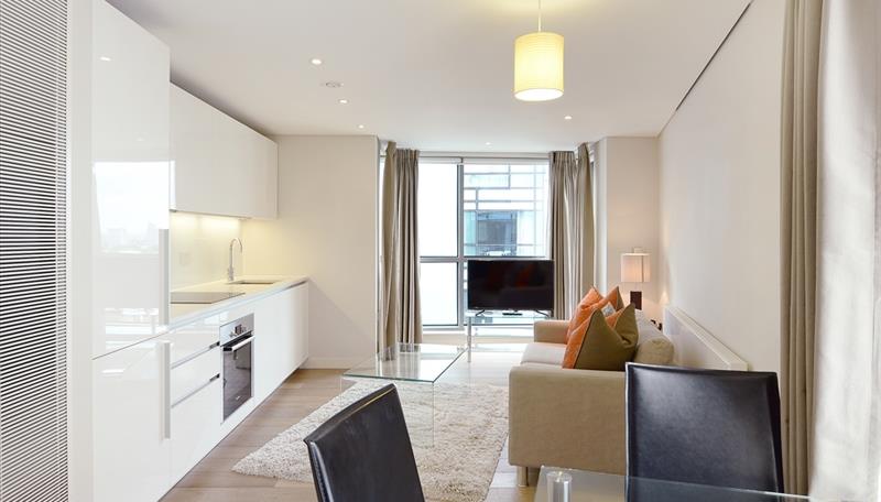Flat Merchant Square in City of Westminster
