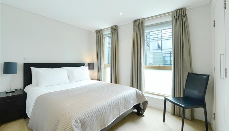 Flat Merchant Square in City of Westminster