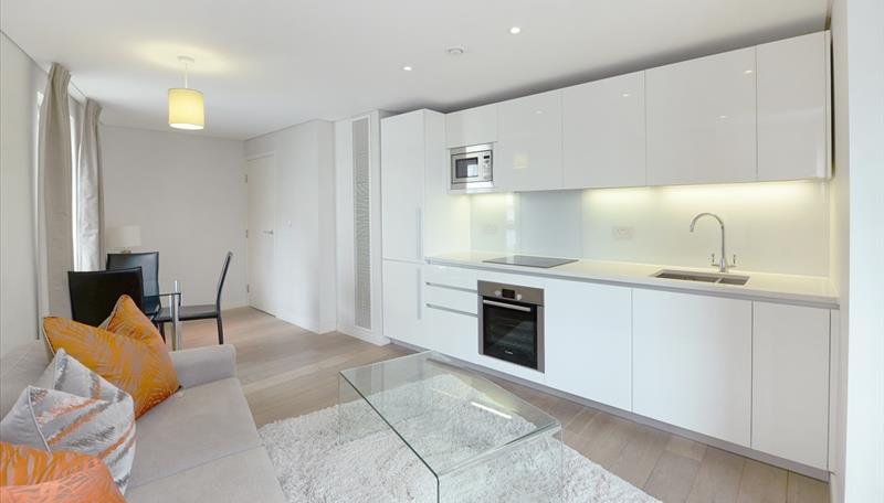 Flat Merchant Square in City of Westminster