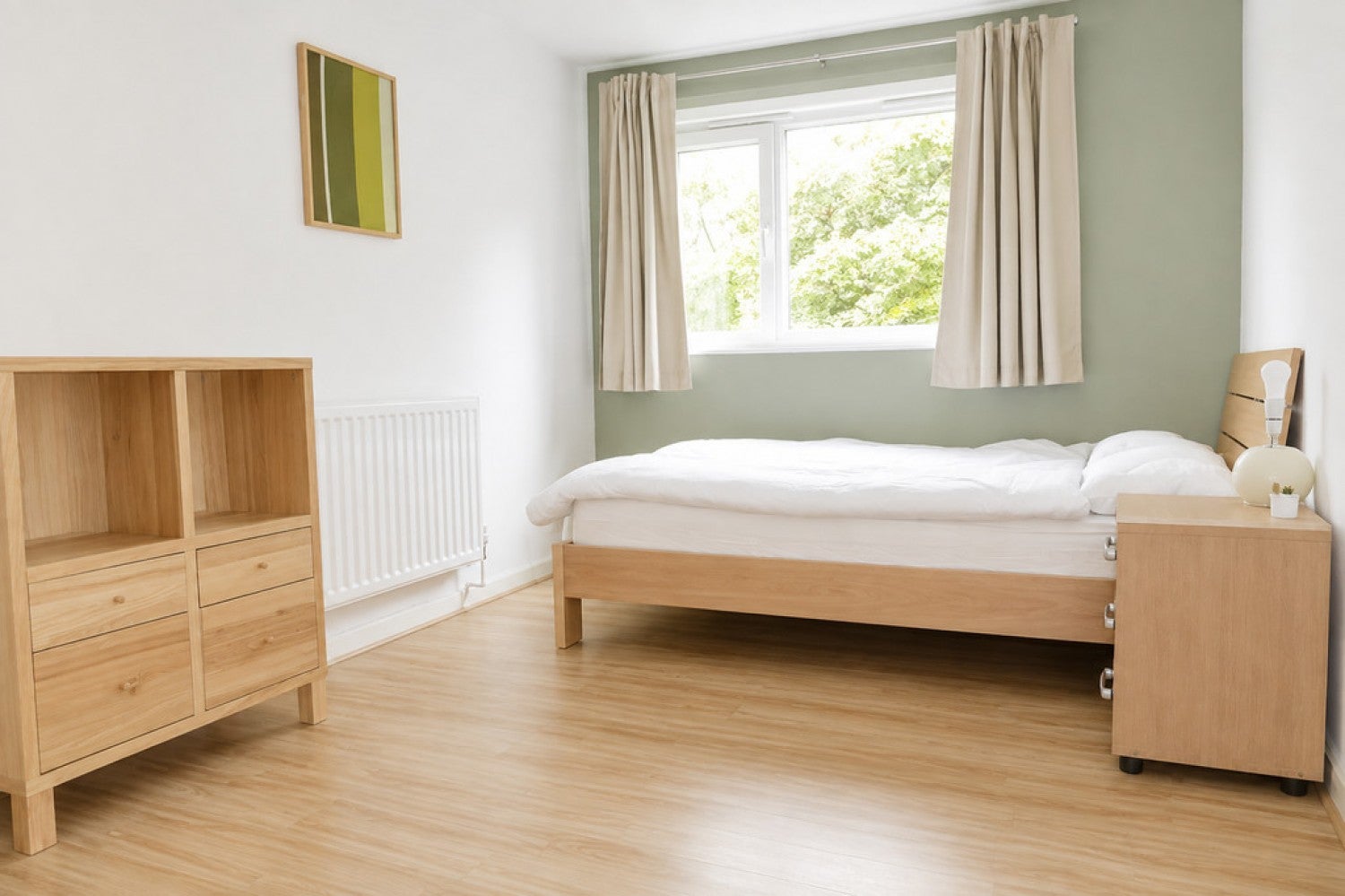 Flat Kelburne Road in Oxford