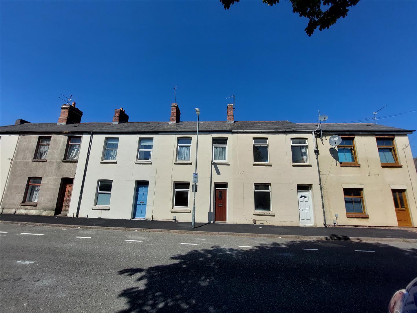 House Fanny Street in Cardiff