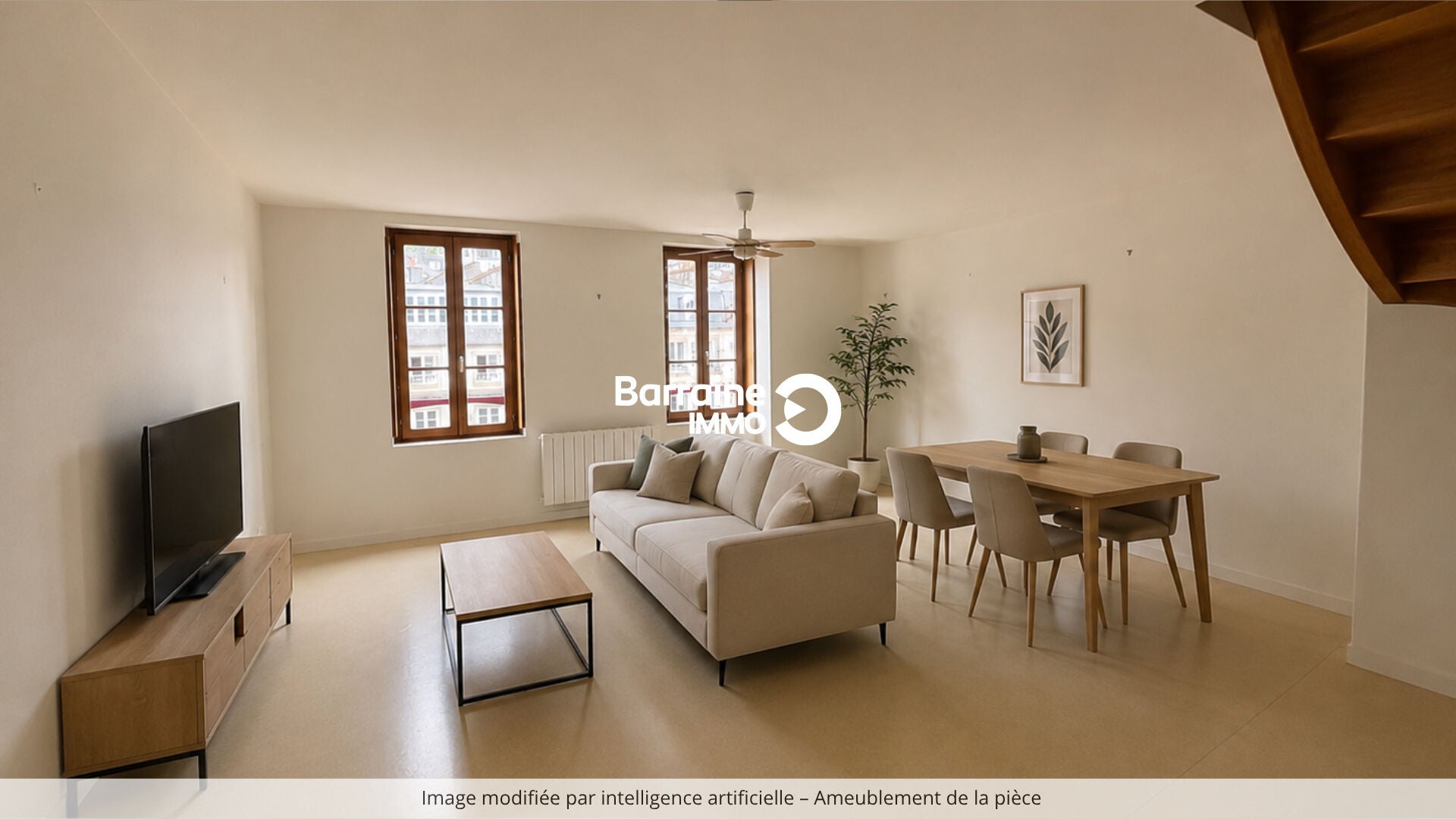 Flat Grand Rue in Morlaix