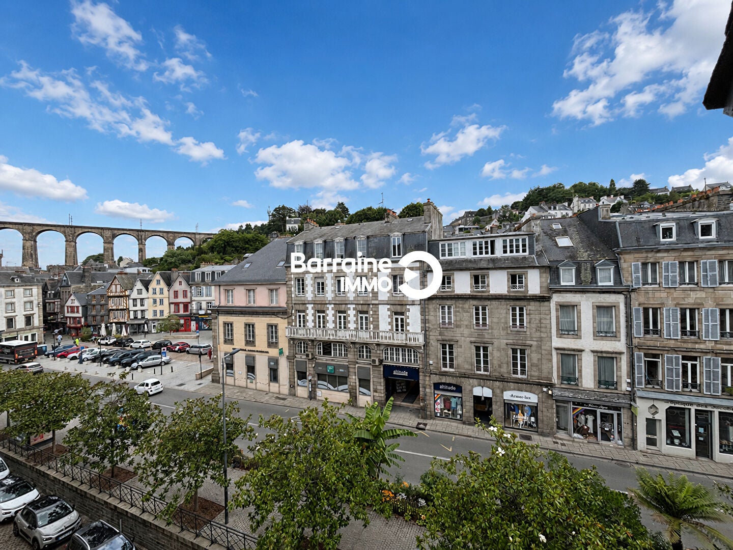 Flat Grand Rue in Morlaix