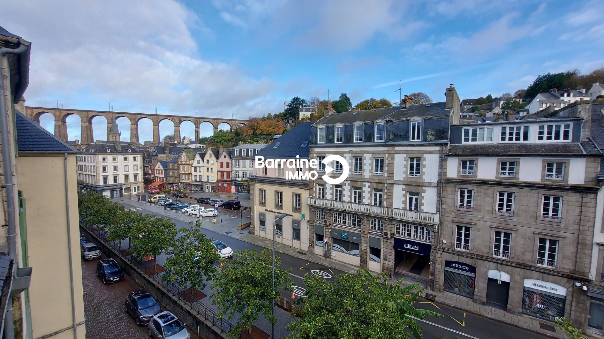 Appartement Grand Rue à Morlaix