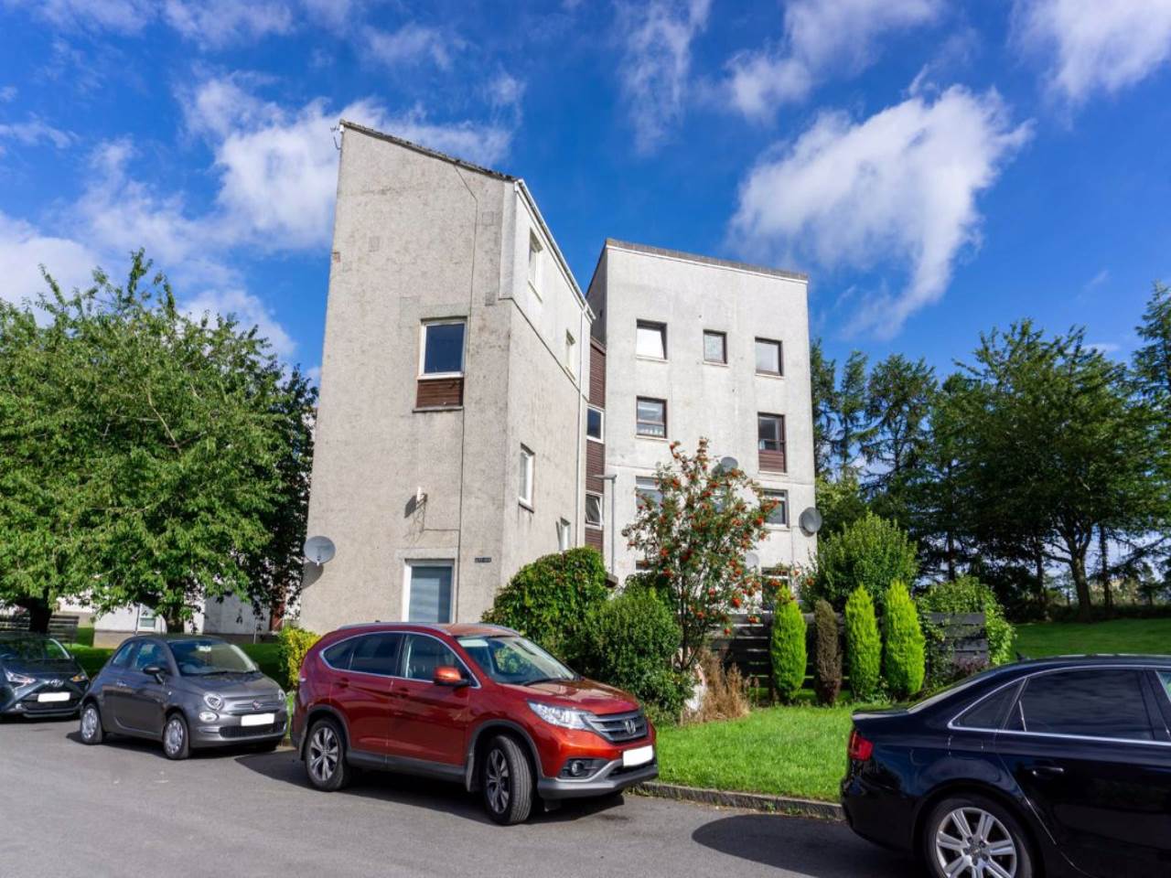 Flat Dochart Terrace in Dundee