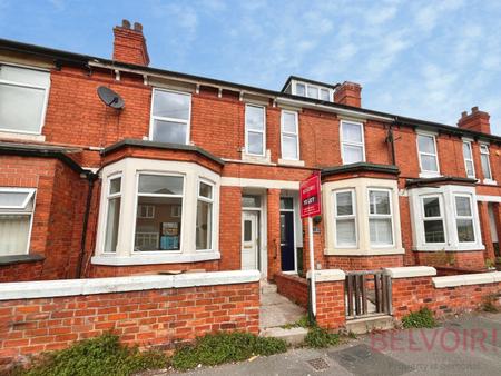 House Henrietta Street in Nottingham