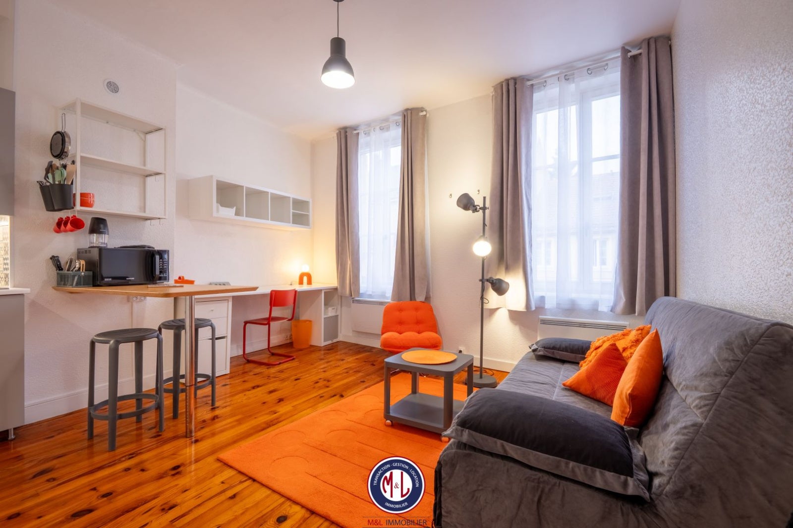 Appartement Rue de Paris à Metz