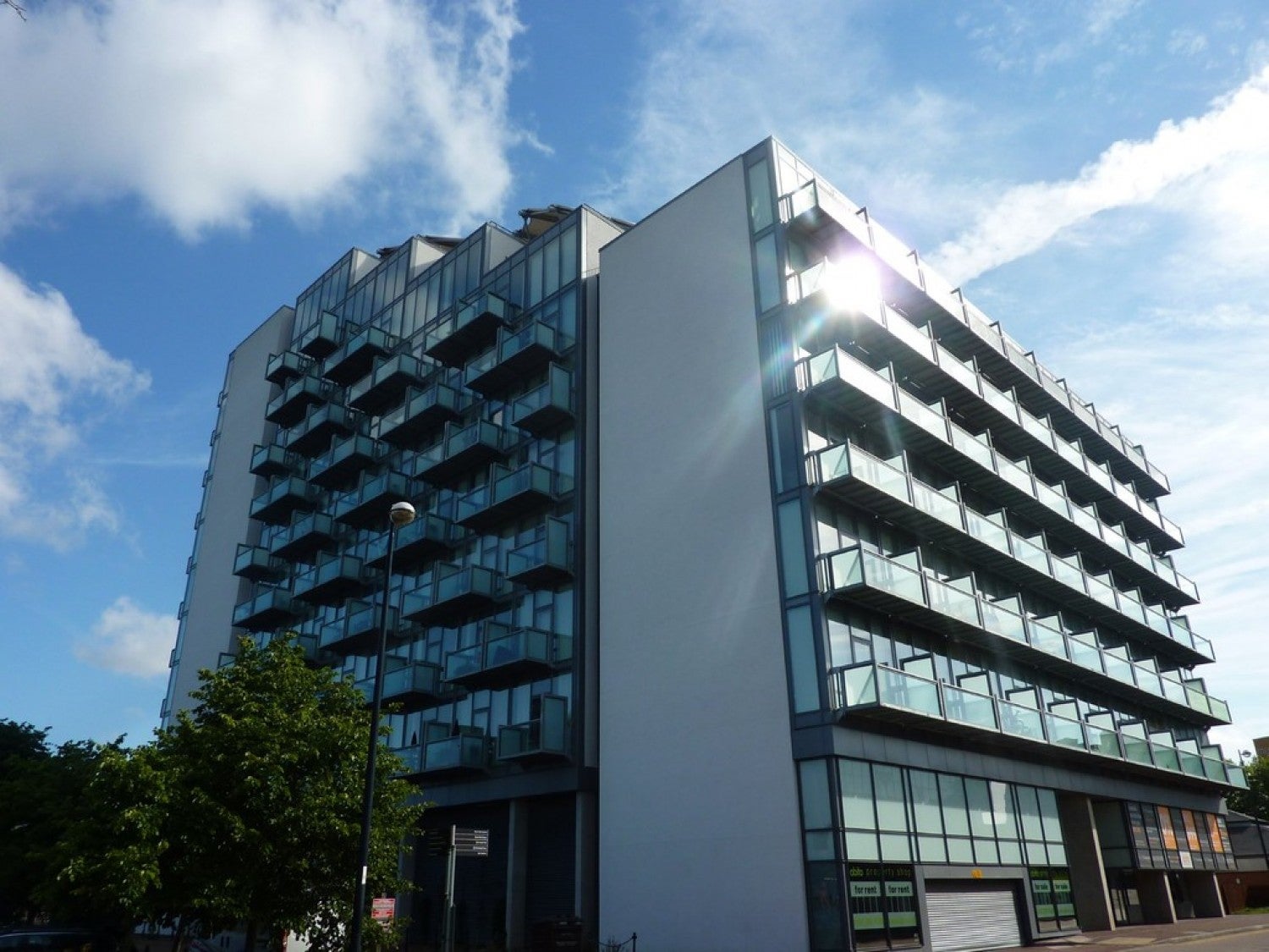 Flat Clippers Quay in Salford