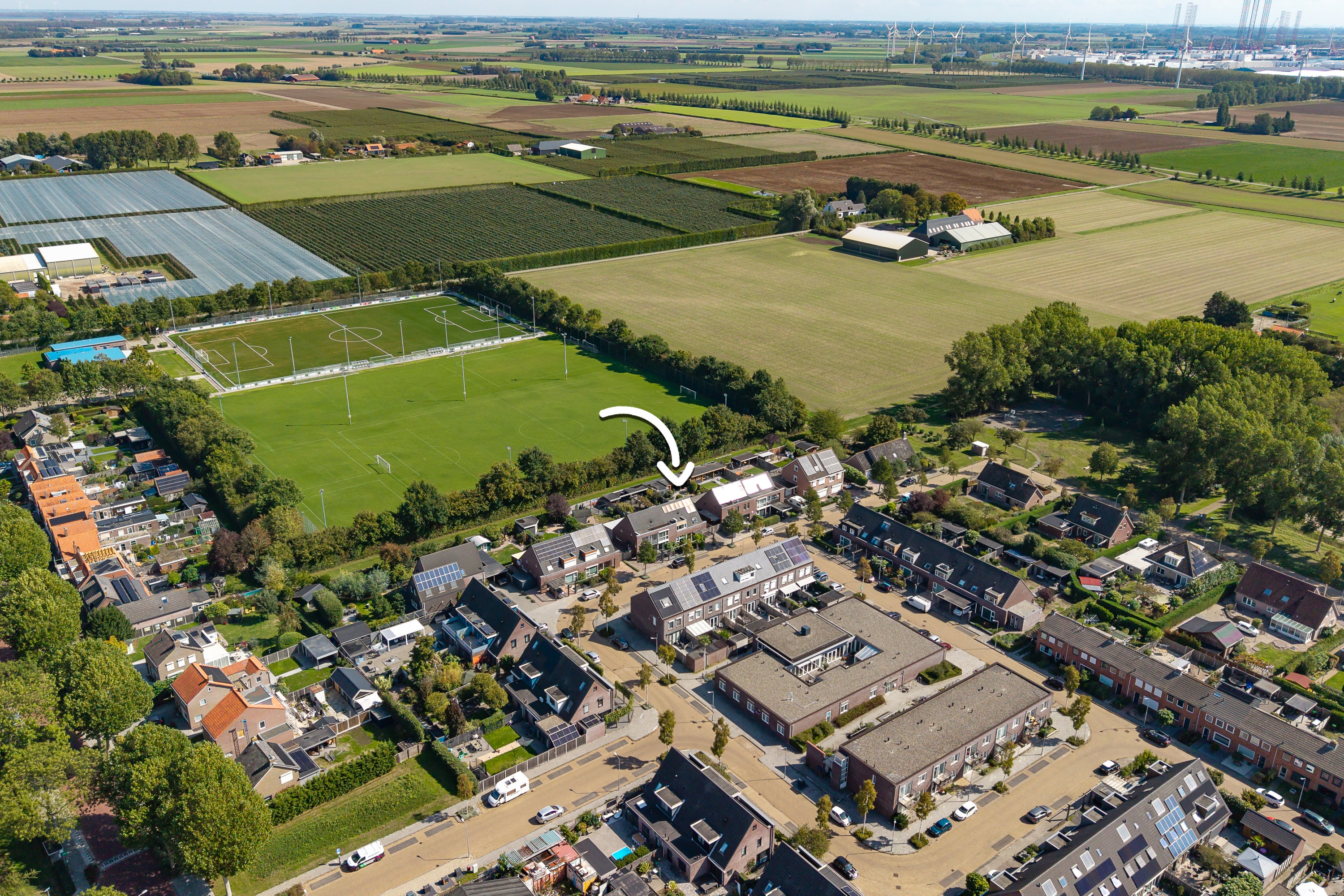 Twee-onder-één-kap te koop: Quarleshavenstraat 19, Nieuw- En Sint Joosland