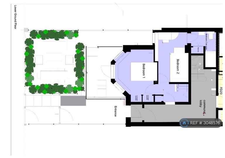 Flat Clapham Common South Side in Greater London