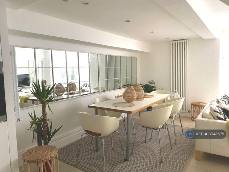 Flat Clapham Common South Side in Greater London