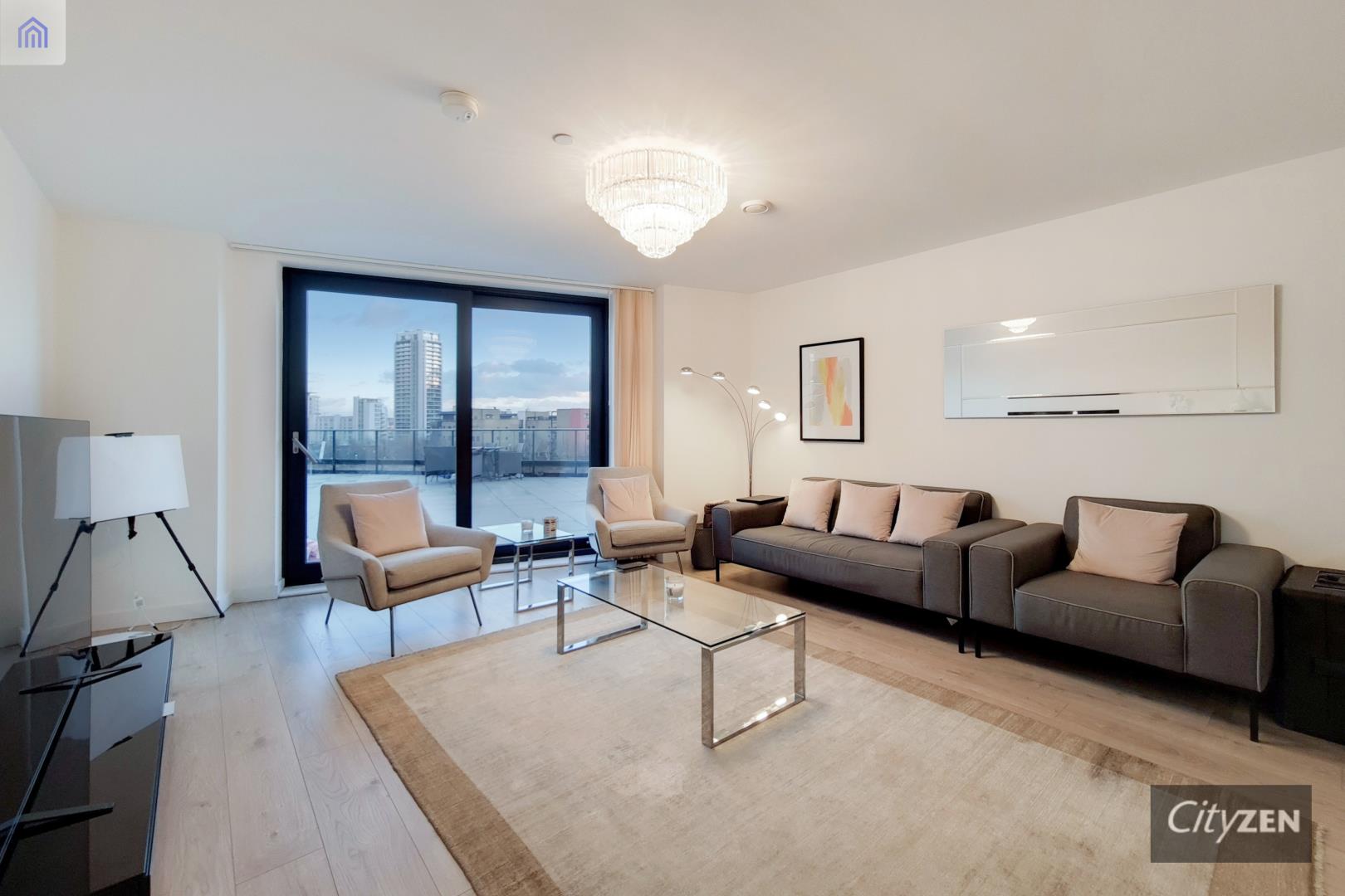 Flat Williamsburg Plaza in Greater London