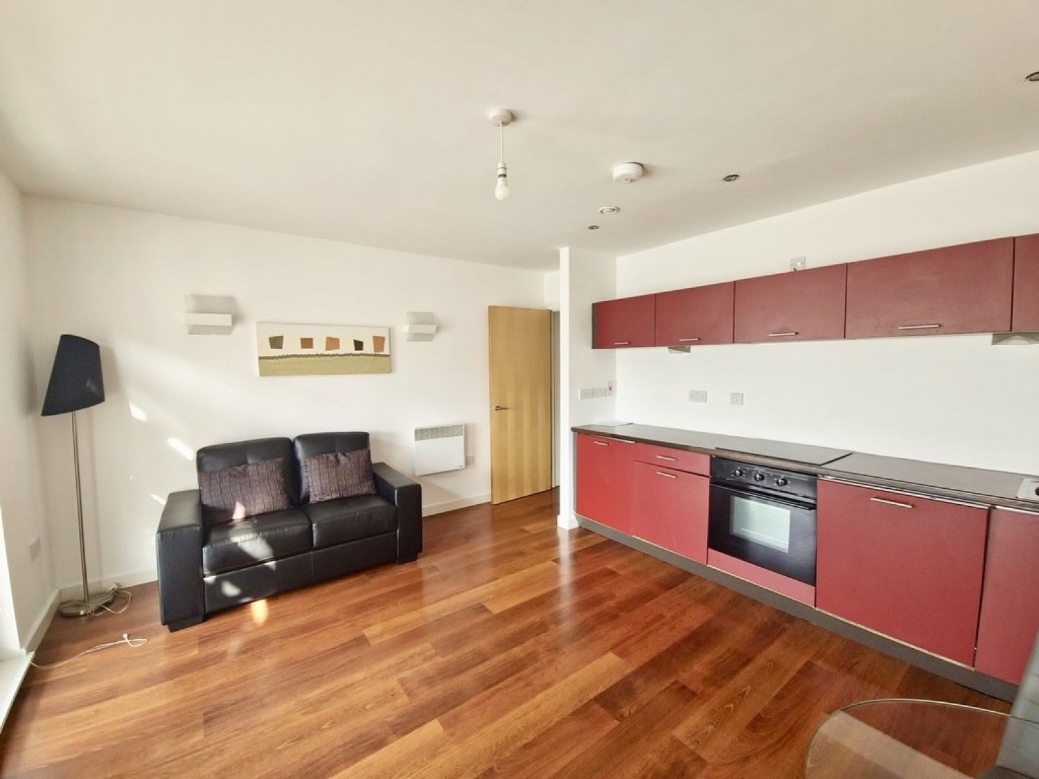 Flat Upper Allen Street in Sheffield