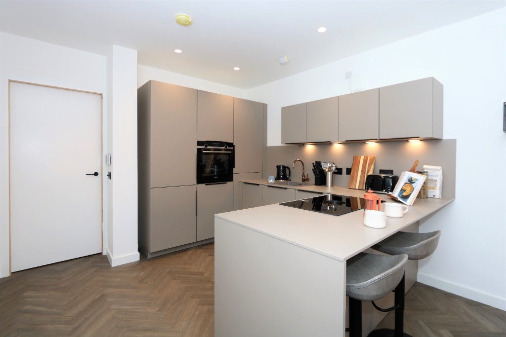 Flat Yorkhill Street in Glasgow