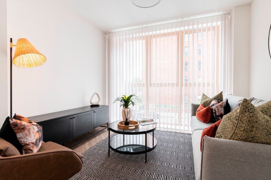 Flat Yorkhill Street in Glasgow