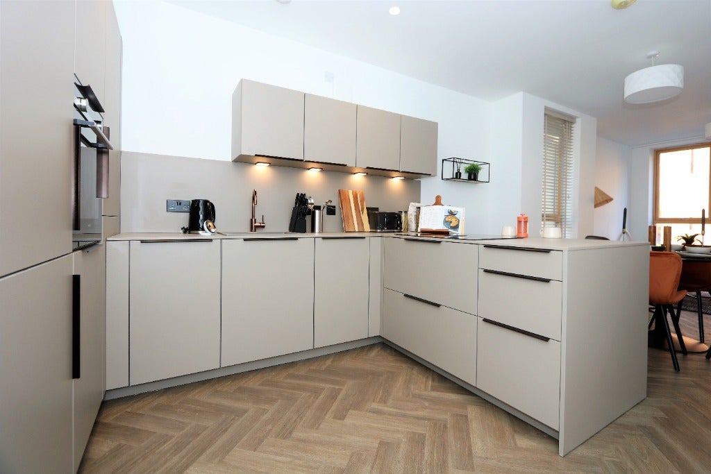 Flat Yorkhill Street in Glasgow