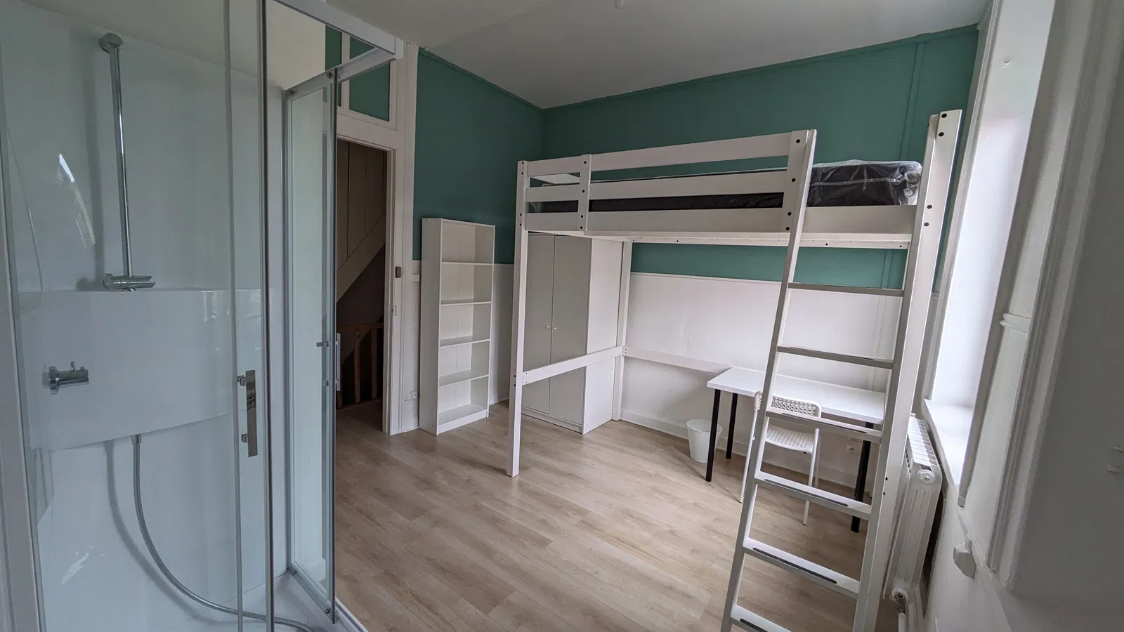 Room Rue de l'Industrie in Roubaix