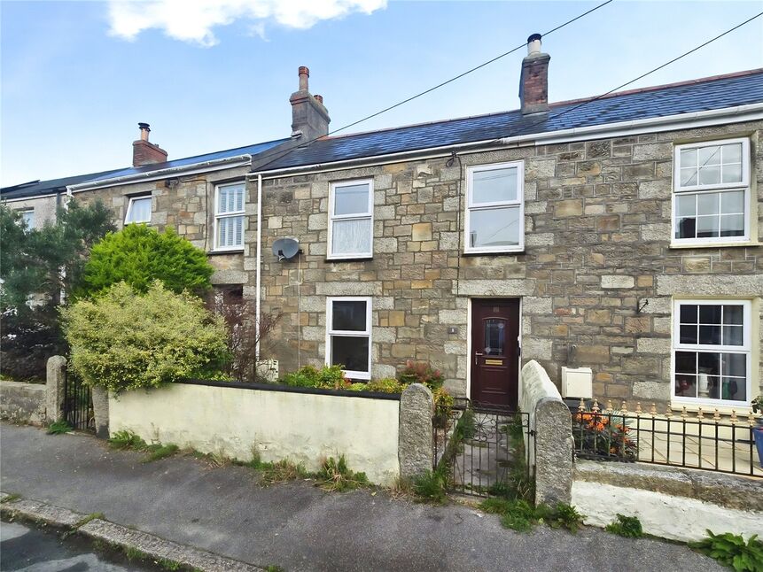 House New Street in Camborne
