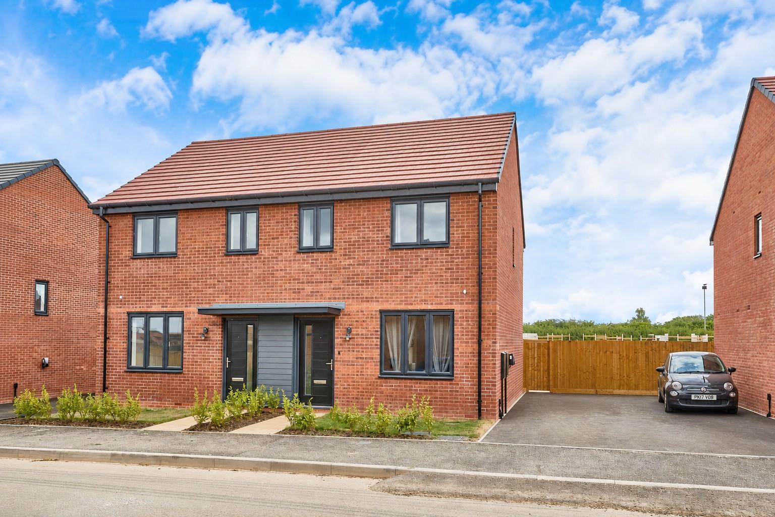 House Normandy Way in Hinckley and Bosworth