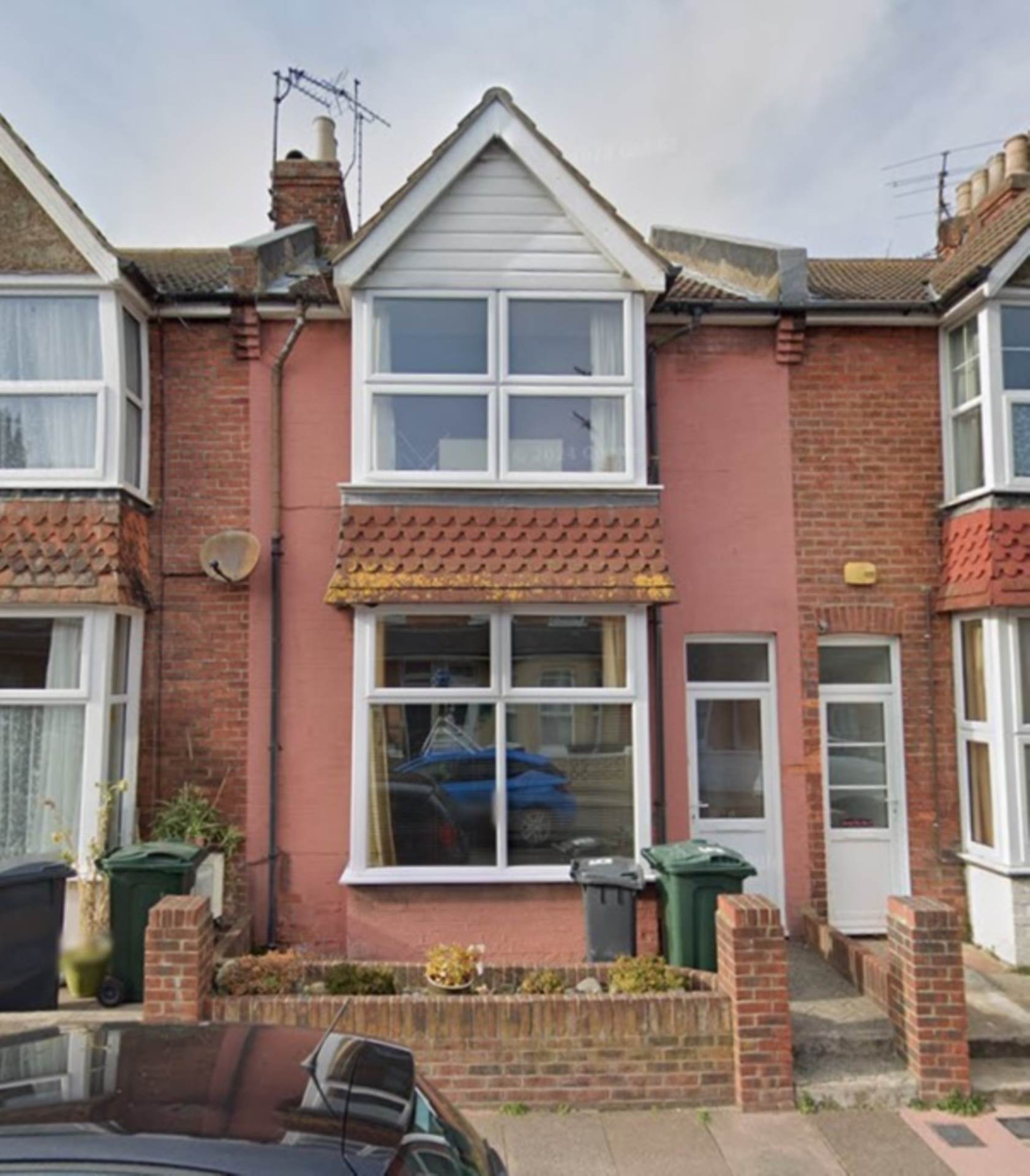House Avondale Road in Eastbourne