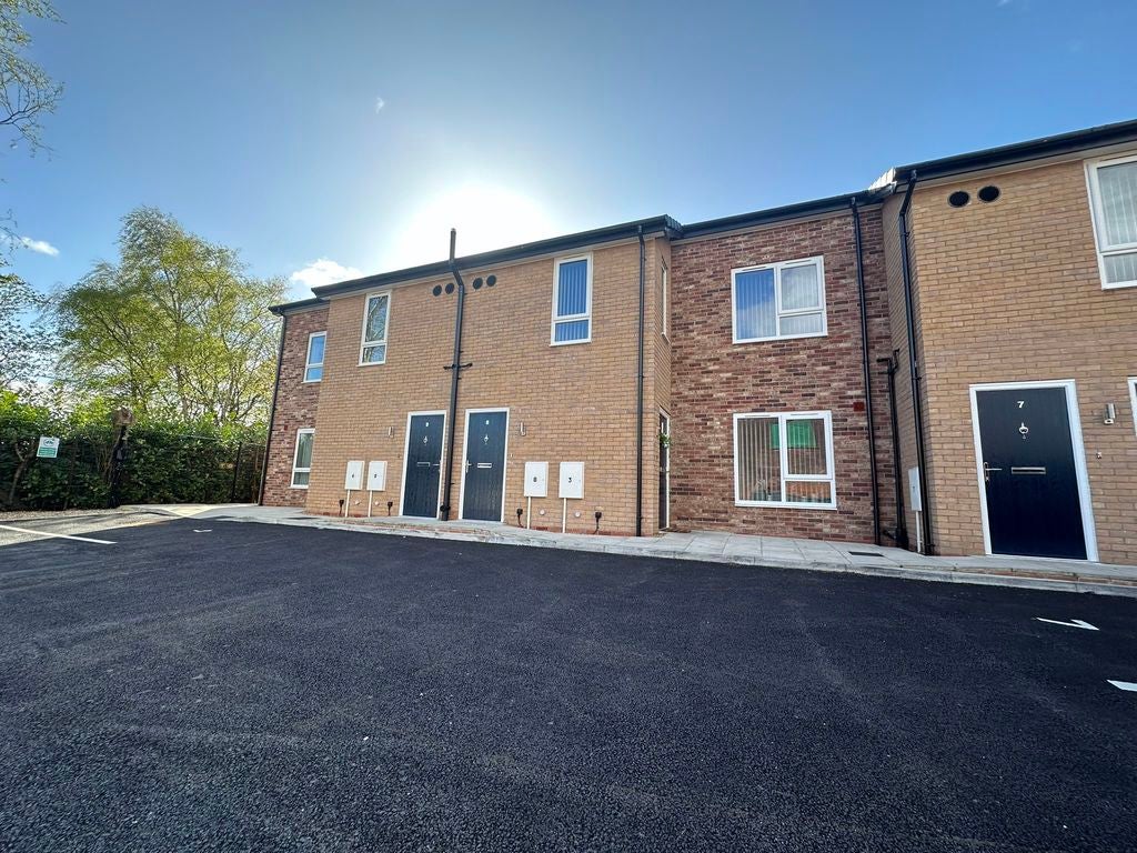 Flat Park Road in Wigan