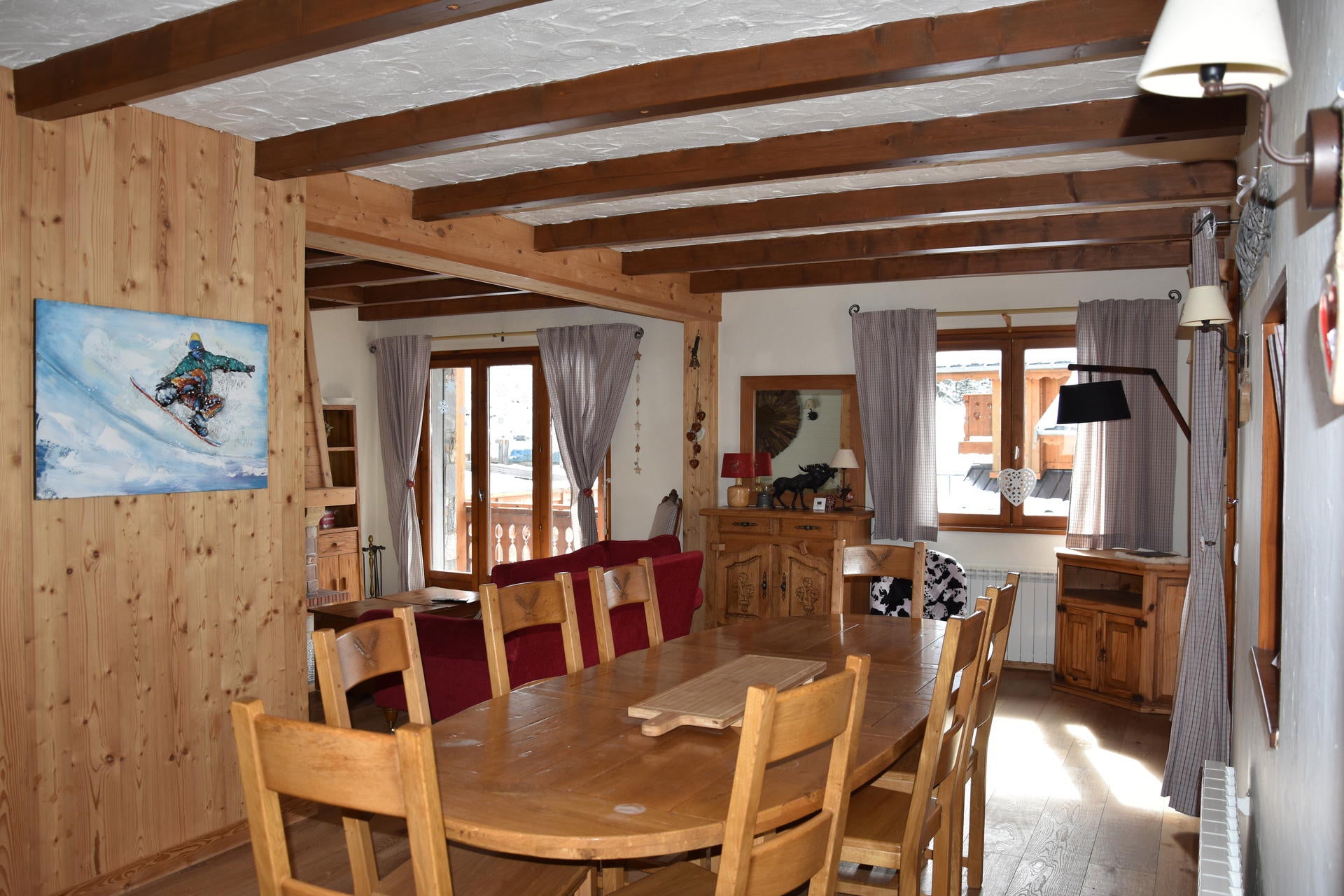 Flat Rue des XVIèmes Olympiades in Pralognan-la-Vanoise