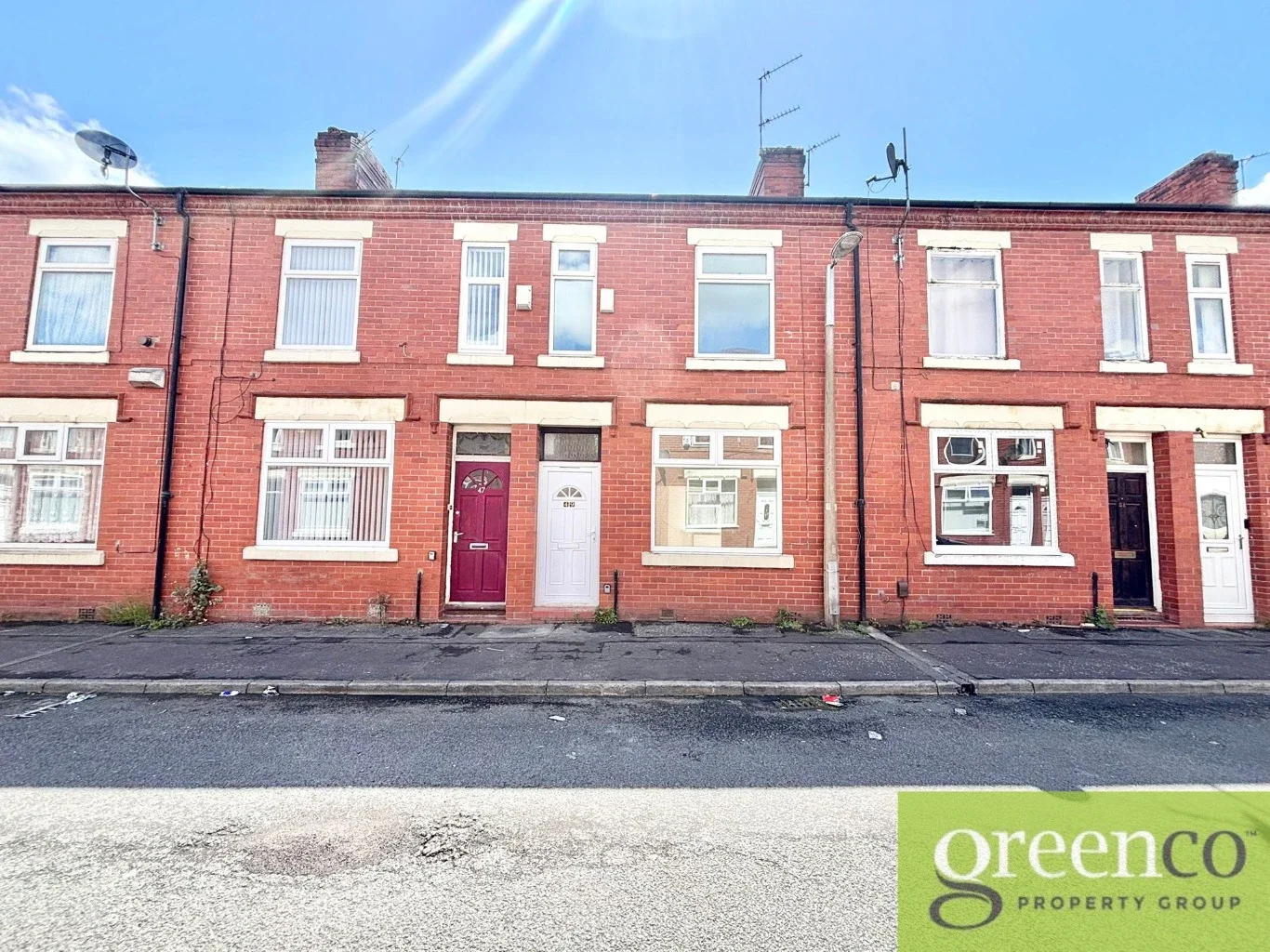 House Milnthorpe Street in Salford
