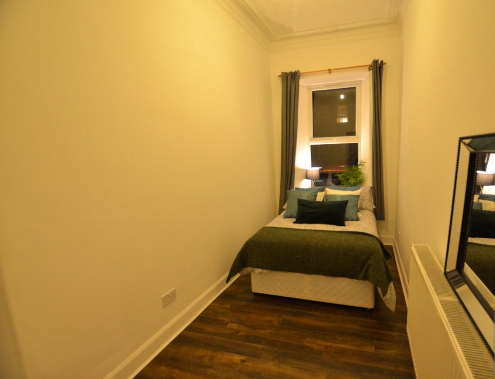 Flat Linden Street in Glasgow