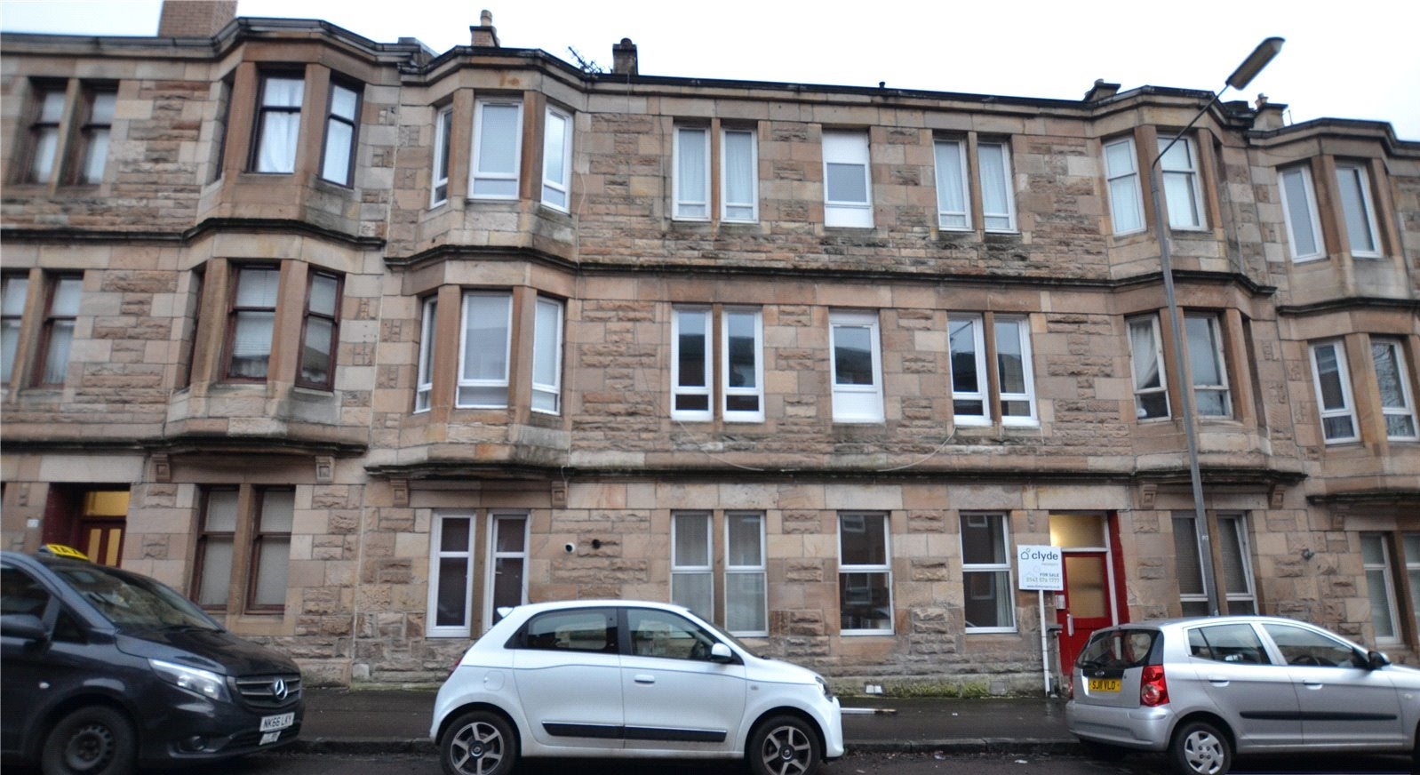 Flat Linden Street in Glasgow