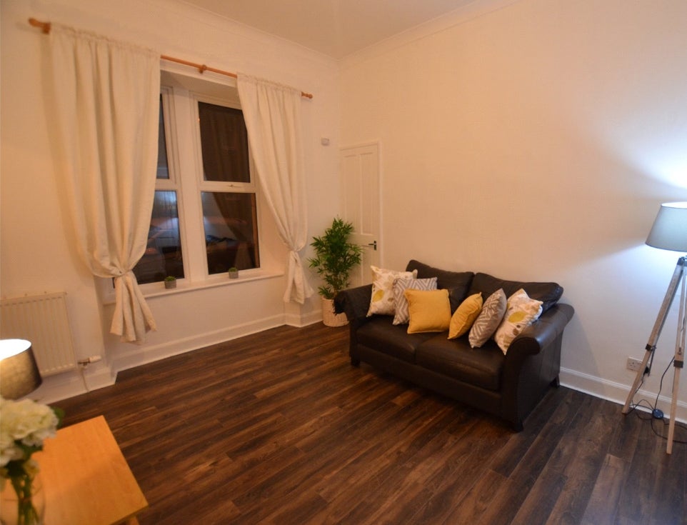 Flat Linden Street in Glasgow