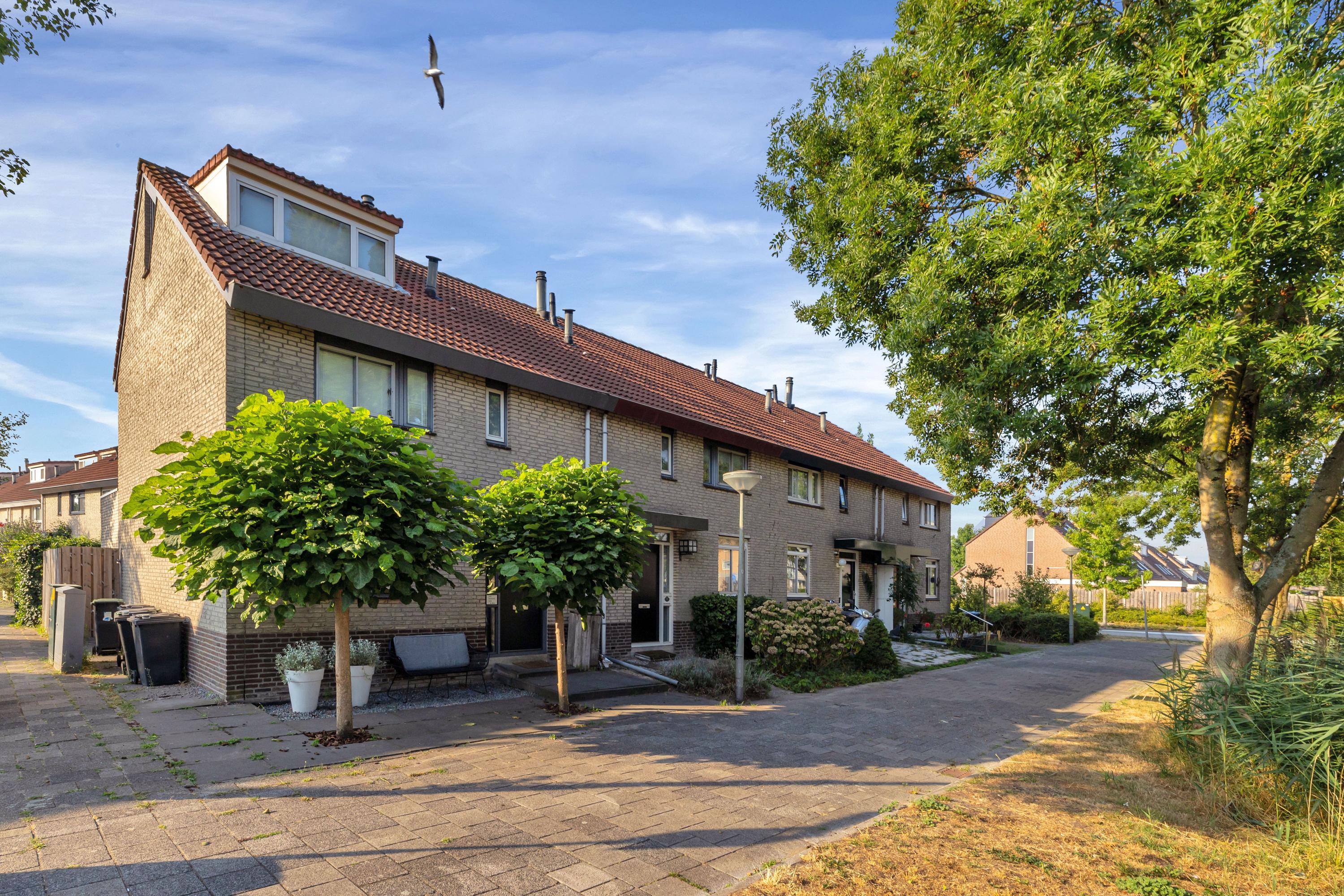 Huis Harkje Benthempad 31 in Schiedam