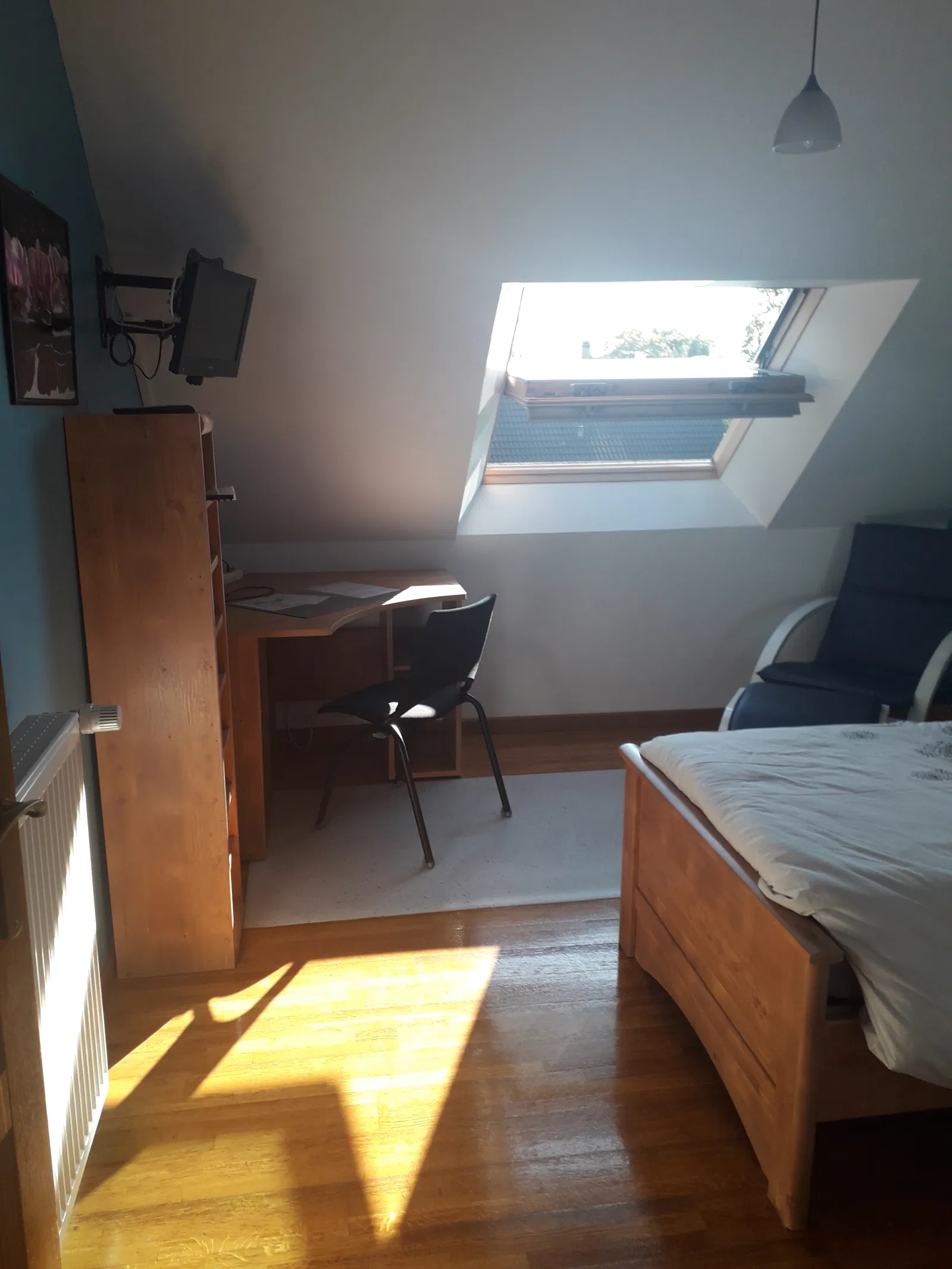 Room Rue de Gibron in Chaufour-Notre-Dame