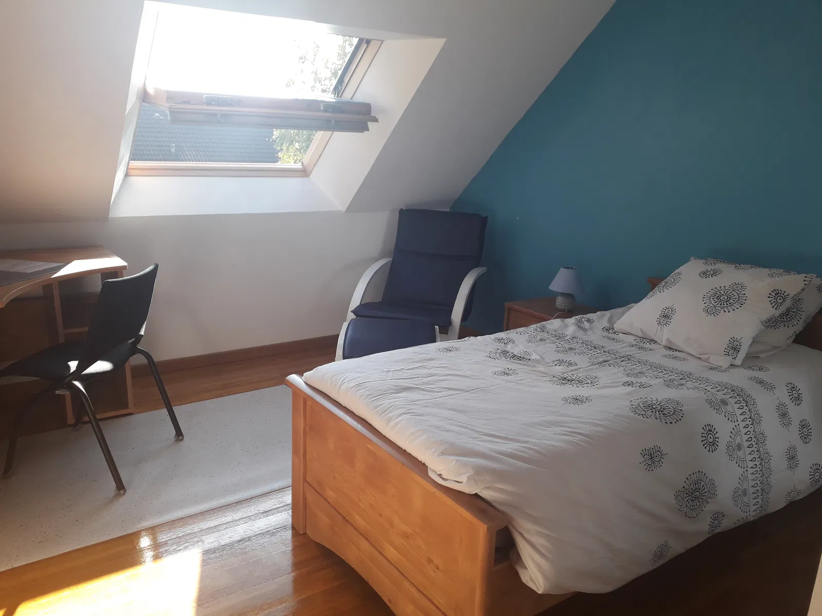 Room Rue de Gibron in Chaufour-Notre-Dame