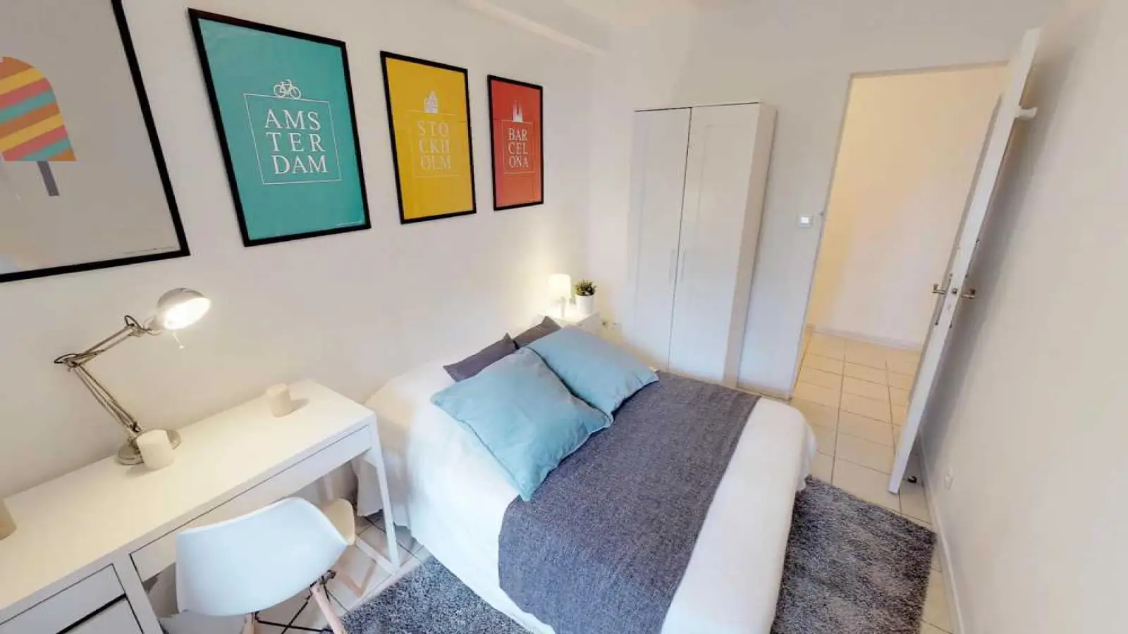 Chambre Boulevard Jean Brunhes à Toulouse