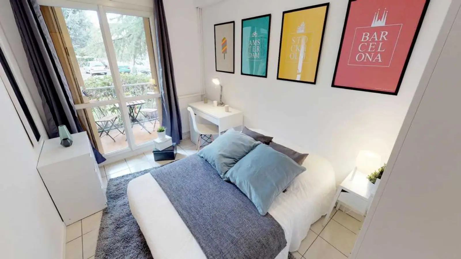 Chambre Boulevard Jean Brunhes à Toulouse