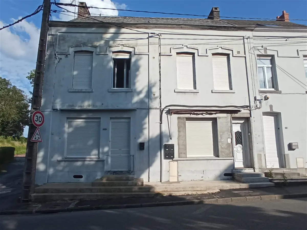 Flat Rue Gréveaux in Maubeuge
