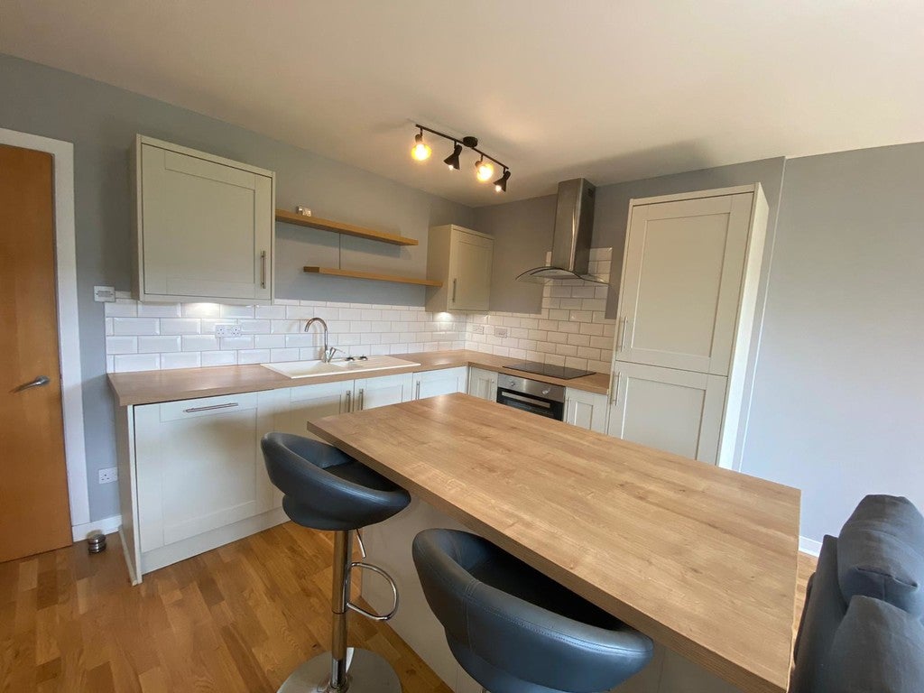 Flat Firpark Close in Glasgow